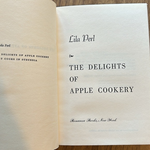 Vintage Delights of Apple Cookery by Lila Perl Sweet & Savory Apple Cookbook 60s - Picture 5 of 12